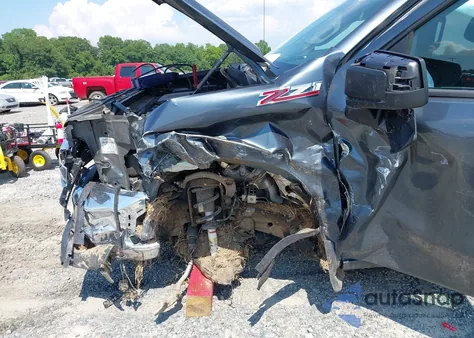 2020 Chevrolet Silverado 1500 4Wd Short Bed Lt из США, поврежденный, VIN 3GCUYDED7LG155447